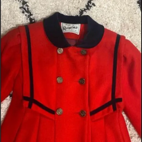Vintage Rothschild Coat